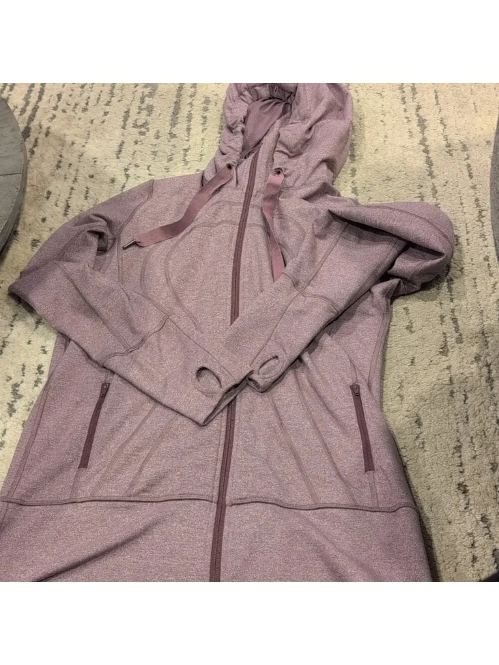 Lululemon Stride Jacket Heathered Violet